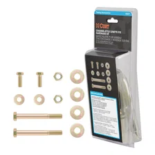 Channel-Style Lunette Ring Hardware Kit image 1