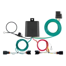 Custom Wiring Harness; 4-Way Flat Output; Select Acura TLX image 1