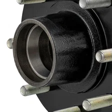 Idler Hub with Races/Wheel Studs; 7;000-lb. Axles; 8 on 6-1/2in. Bolt Pattern image 5