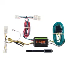 Custom Wiring Harness; 4-Way Flat Output; Select Scion xD image 1