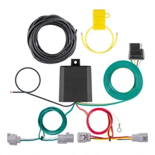 Custom Wiring Harness; 4-Way Flat Output; Select Toyota Corolla Cross; C-HR image 1