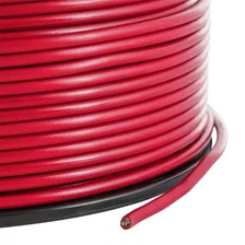 Automotive Primary Wire; Red 500ft. Spool image 3