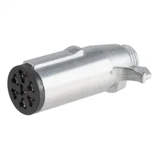 7-Way Round Connector Plug (Trailer Side; Packaged) image 2