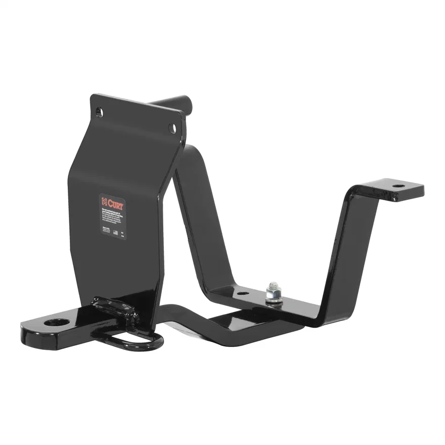 Rear Class 1 Fixed-Tongue Trailer Hitch with 3/4in. Trailer Ball Hole for Honda Civic