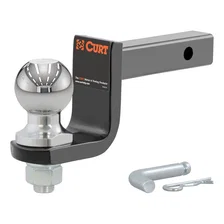 Towing Starter Kit with 2in. Ball (1-1/4in. Shank; 3;500 lbs; 3-1/4in. Drop) image 1