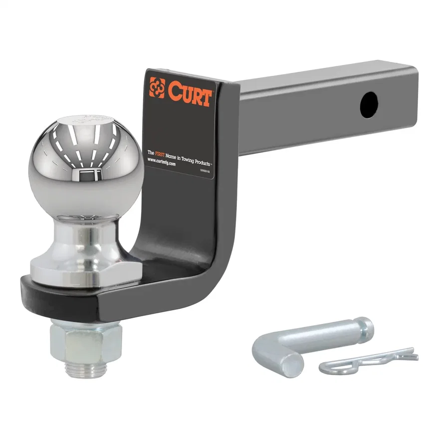 Towing Starter Kit with 2in. Ball (1-1/4in. Shank; 3;500 lbs; 3-1/4in. Drop)