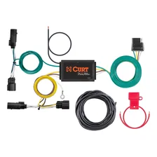 Custom Wiring Harness; 4-Way Flat Output; Select Ford Escape image 1