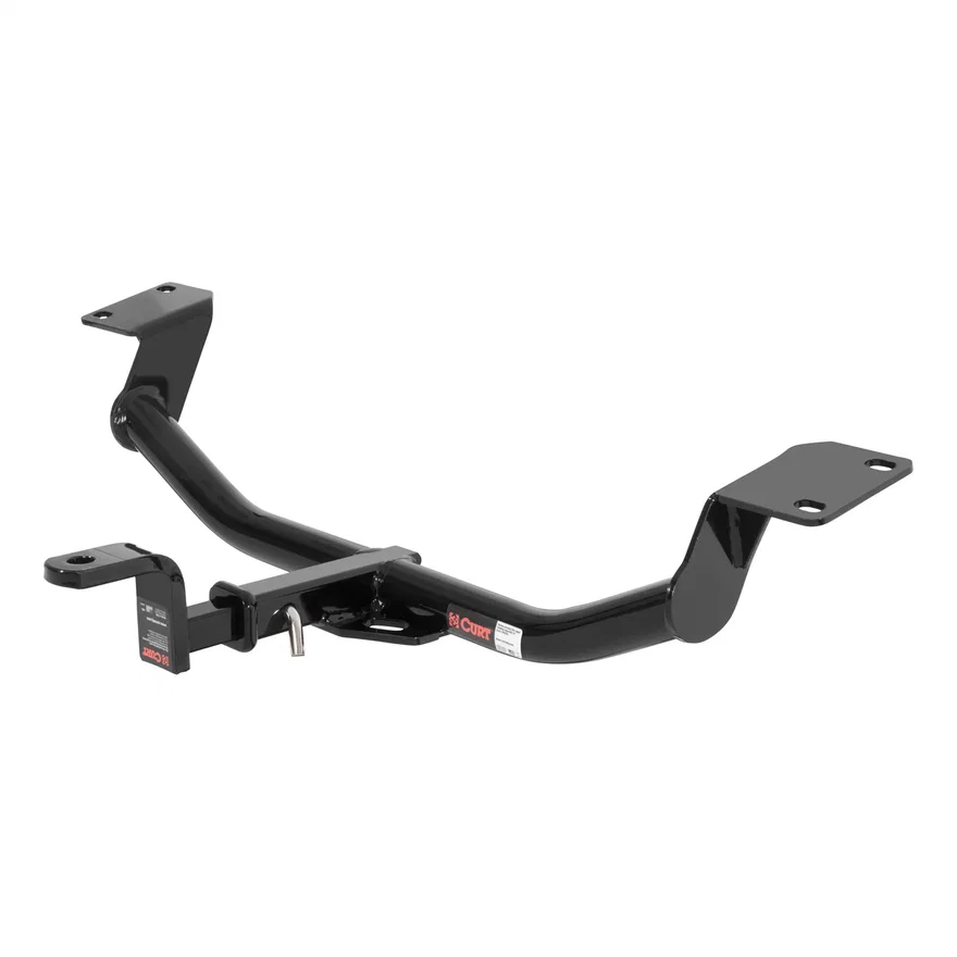 Rear Class 2 Trailer Hitch; 1-1/4in. Ball Mount; Select Toyota Matrix