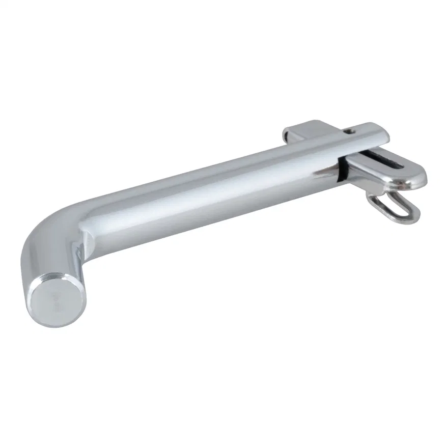 1/2in. Swivel Hitch Pin (1-1/4in. Receiver; Chrome; Packaged)