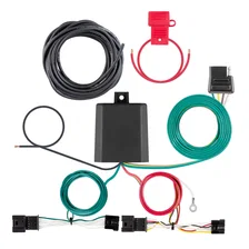 Custom Wiring Harness; 4-Way Flat Output; Select Volvo XC60 image 1