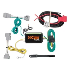 Custom Wiring Harness; 4-Way Flat Output; Select Jeep Cherokee image 1