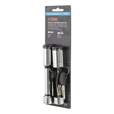 Hitch/Coupler Lock Set (2in. Receiver; 2-1/2in. Latch) image 2