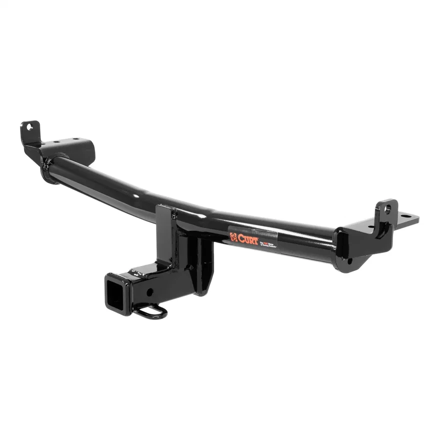 Rear Class 3 Trailer Hitch; 2in. Receiver; Select Audi Q3; Quattro (Round Tube Frame)
