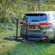 Tray-Style Hitch-Mounted Bike Rack (4 Bikes; 2in. Shank) image 2