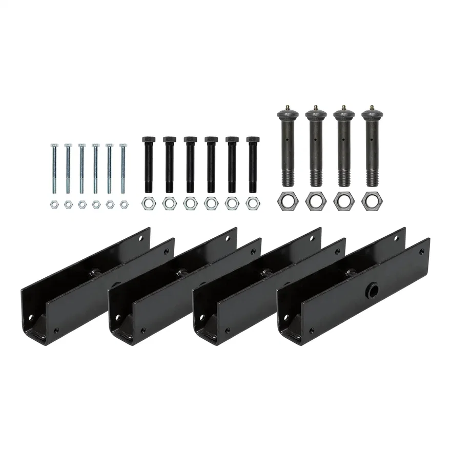 Axle Slipper Suspension Kit; 3;500-8;000-lb. Triple Axles; 36in. Axle Spacing