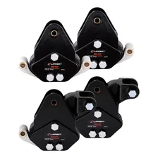 Equa-Flex Rubberized Equalizer Short Triple Axle Kit; 5;000-8;000-lb. Axles image 4