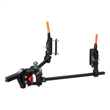 TruTrack 4P Trailer-Mounted Weight Distribution Hitch; 8-10K image 2