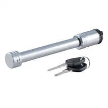 5/8in. Hitch Lock (3in. Receiver; Barbell; Chrome) image 2