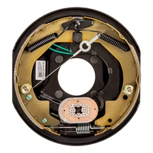 Forward Self-Adjusting Trailer Brake Assembly; 10in. x 2-1/4in.; 4 Bolt; Right image 3