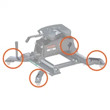 Replacement 5th Wheel Puck System Handles for Ram (Fits 16022) image 2
