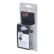 4-Way Round Connector Plug (Trailer Side; Packaged) image 3