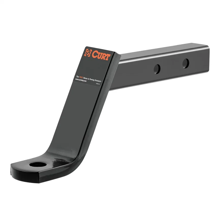 Dual-Length Ball Mount (2in. Shank; 7;500 lbs.; 6in. Drop; 9-1/4in. or 12-1/4in
