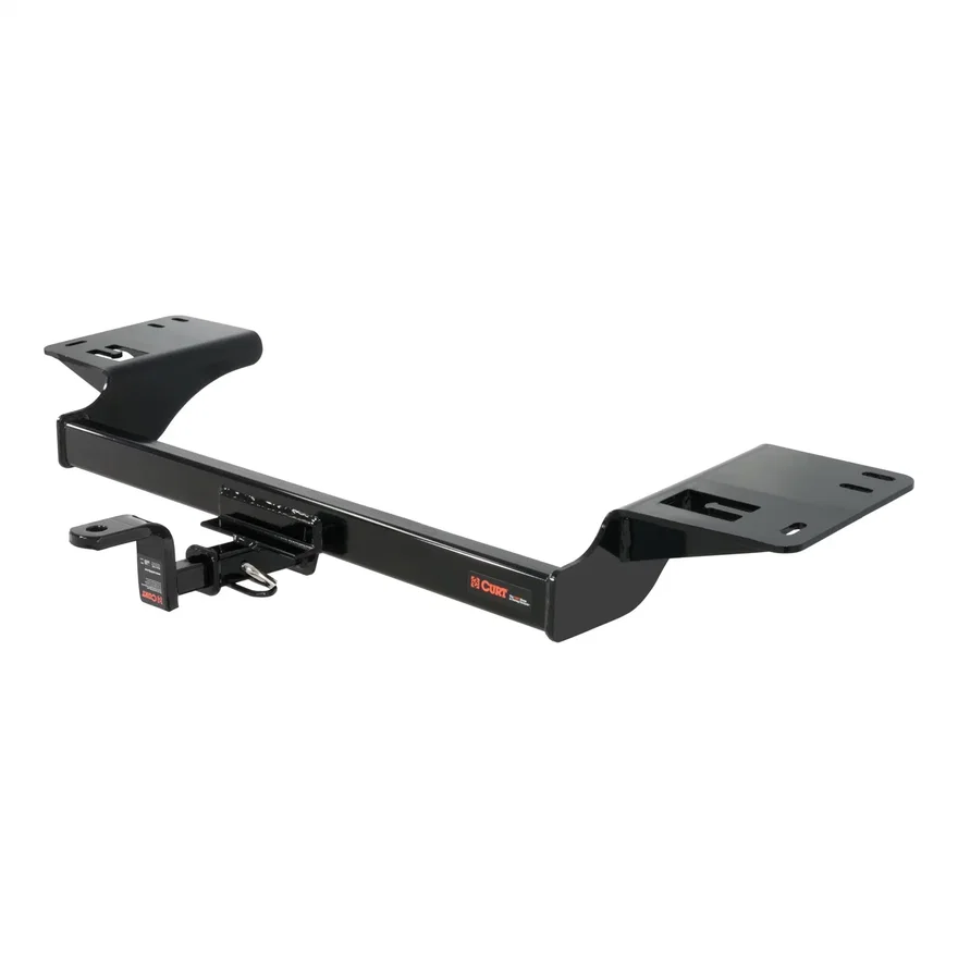 Rear Class 2 Trailer Hitch; 1-1/4in. Ball Mount; Select Lincoln MKS