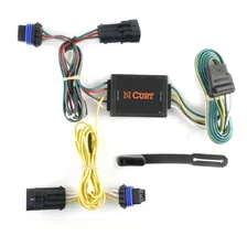 Custom Wiring Harness; 4-Way Flat Output; Select Saturn Ion image 1