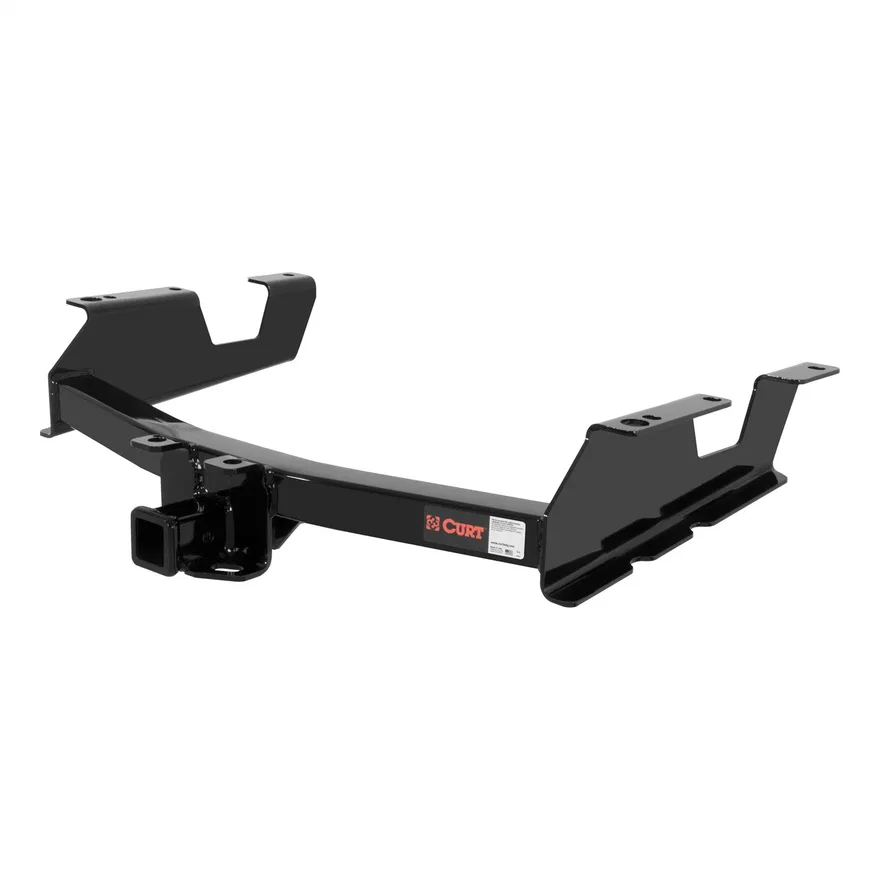 Rear Class 3 Hitch; 2in.; Select Chevrolet Silverado; GMC Sierra 2500; 3500 HD