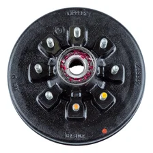 RV Brake Drum Hub for 7;000-lb. Axle-8 on 6.5in.; 9/16in. Stud (Fully Assembled) image 2
