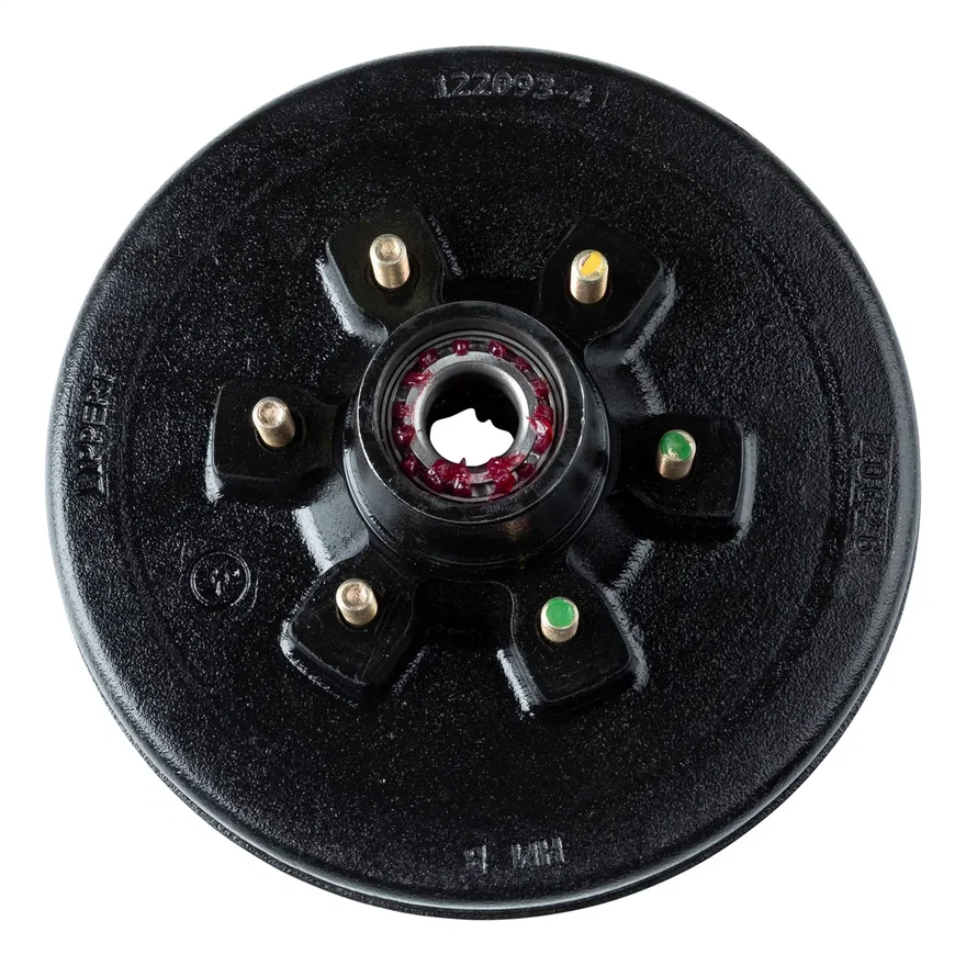 12in. RV Brake Drum Hub for 6;000-lb Axle-6 on 5.5in.; 1/2in. Stud (Fully Assemb