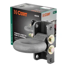 Adjustable Lunette Ring (12;000 lbs.; 3in. Eye; 7-1/2in. Channel Height; Package image 1