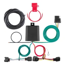 Custom Wiring Harness; 4-Way Flat Output; Select Nissan Rogue Sport image 1