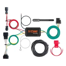 Custom Wiring Harness; 4-Way Flat Output; Select Kia Sportage image 1