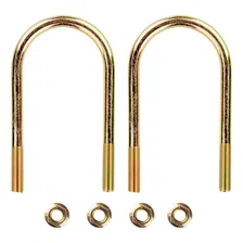 Trailer Axle U-Bolt/Nut Kit; 4;400-lb. Axles; 3in. Axle Tube; 1/2in.-20 Thread image 2