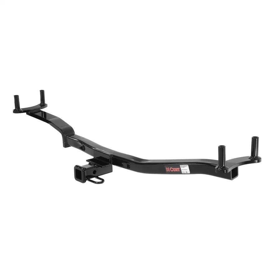 Rear Class 1 Trailer Hitch; 1-1/4in. Receiver; Select Volkswagen Corrado