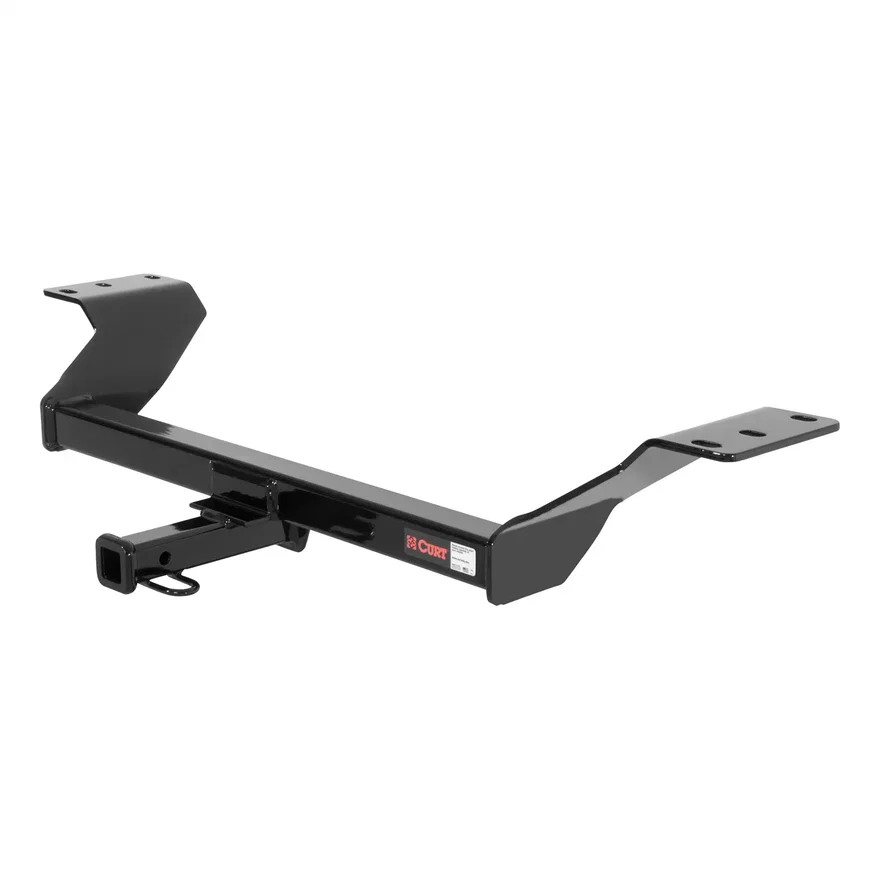 Rear Class 2 Trailer Hitch; 1-1/4in. Receiver; Select Buick Lucerne