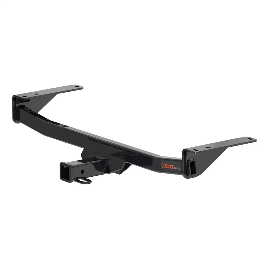 Rear Class 3 Trailer Hitch; 2in. Receiver; Select Volkswagen Atlas Cross Sport