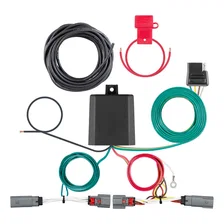 Custom Wiring Harness; 4-Way Flat Output; Select Buick Encore image 1