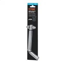 1/2in. Swivel Hitch Pin with 5/8in. Adapter (1-1/4in. or 2in. Receiver; Zinc; Pa image 2