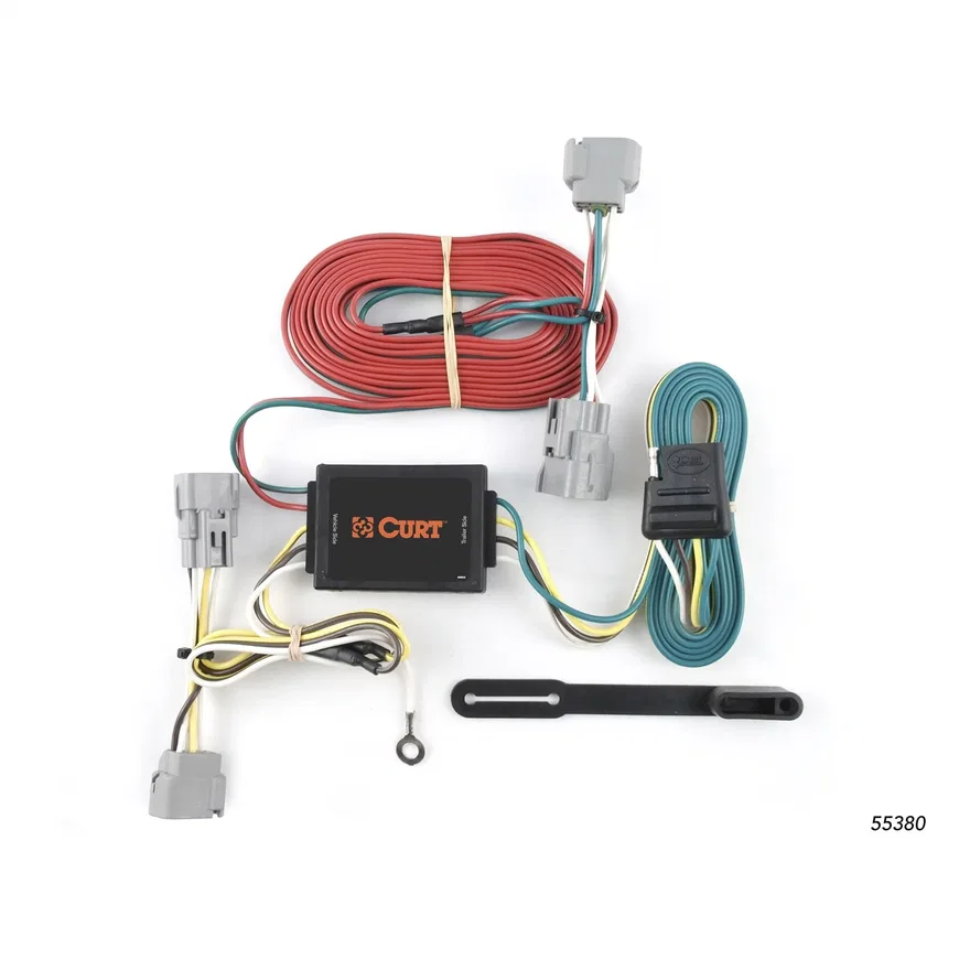 Custom Wiring; 4-Way Flat Output; Select Mitsubishi Montero; Except Sport