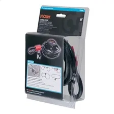 Multi-Use Cable Lock (6ft. x 3/8in. Cable; Vinyl-Coated Braided Steel) image 2
