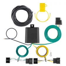 Custom Wiring Harness; 4-Way Flat Output; Select BMW X3 image 1