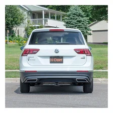 Rear Class 3 Trailer Hitch; 2in. Receiver; Select Volkswagen Tiguan image 3