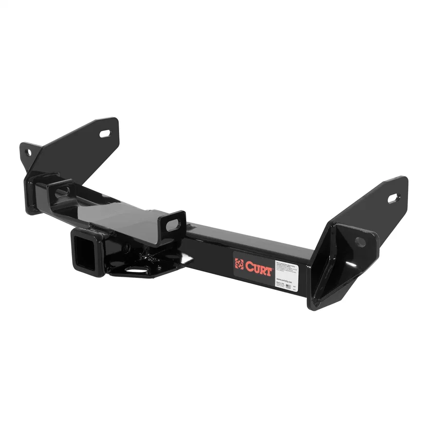 Rear Class 4 Trailer Hitch; 2in. Receiver; Select Ford F-150; Lincoln Mark LT