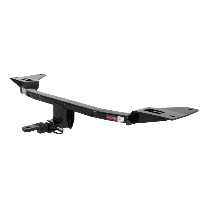 Rear Class 2 Trailer Hitch; 1-1/4in. Ball Mount; Select Ford Taurus