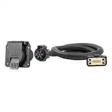 Custom Wiring; 7-Way RV Blade; Select Buick Enclave; Chevy Traverse; GMC Acadia image 1