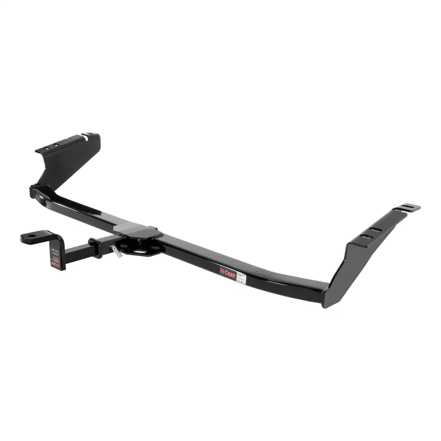 Rear Class 2 Trailer Hitch; 1-1/4in. Ball Mount; Select Toyota Sienna