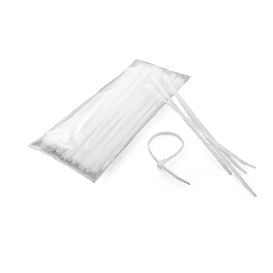 14-1/4in. Plastic Zip Wire Ties (100-Pack)