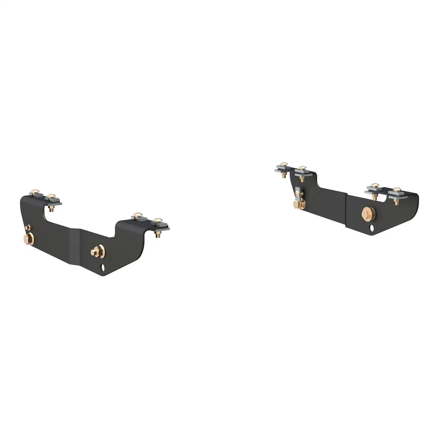 Custom 5th Wheel Brackets; Select Silverado; Sierra 1500; 2500; 3500; HD